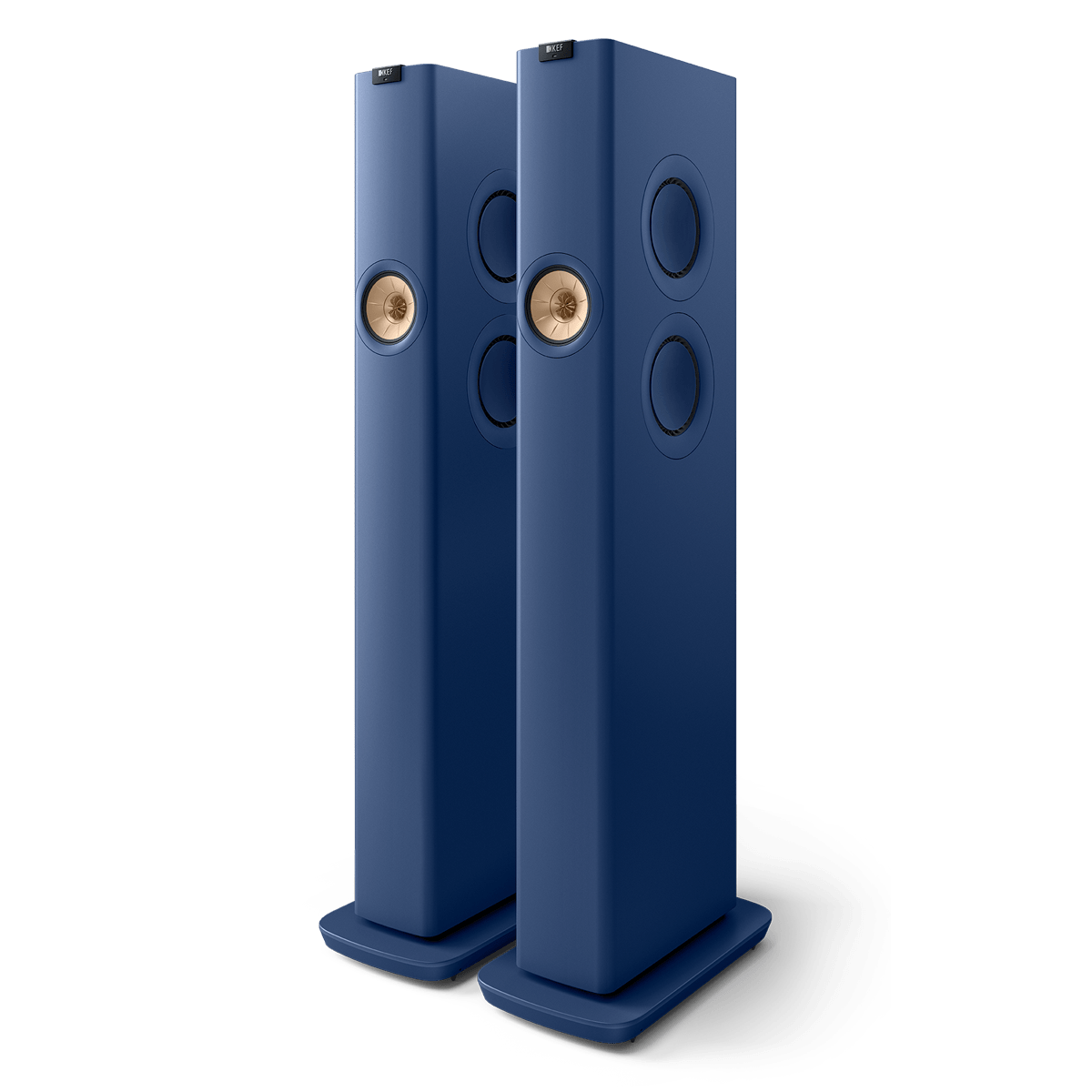 KEF LS60 Boxe active Blue, imagine oficială KEF 4.