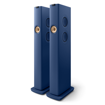 KEF LS60 Boxe active Blue, imagine oficială KEF 4.