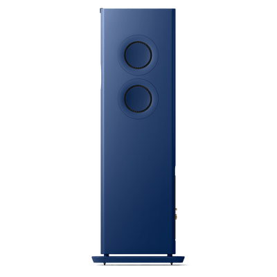 KEF LS60 Boxe active Blue, imagine oficială KEF 7.