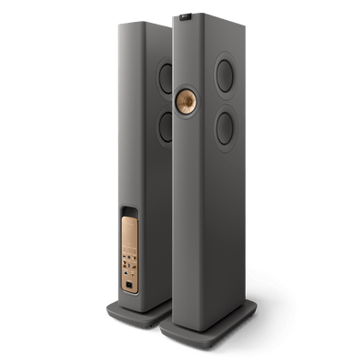KEF LS60 Boxe active Grey, imagine oficială KEF 4.