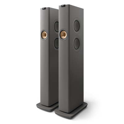 KEF LS60 Boxe active Grey, imagine oficială KEF 3.