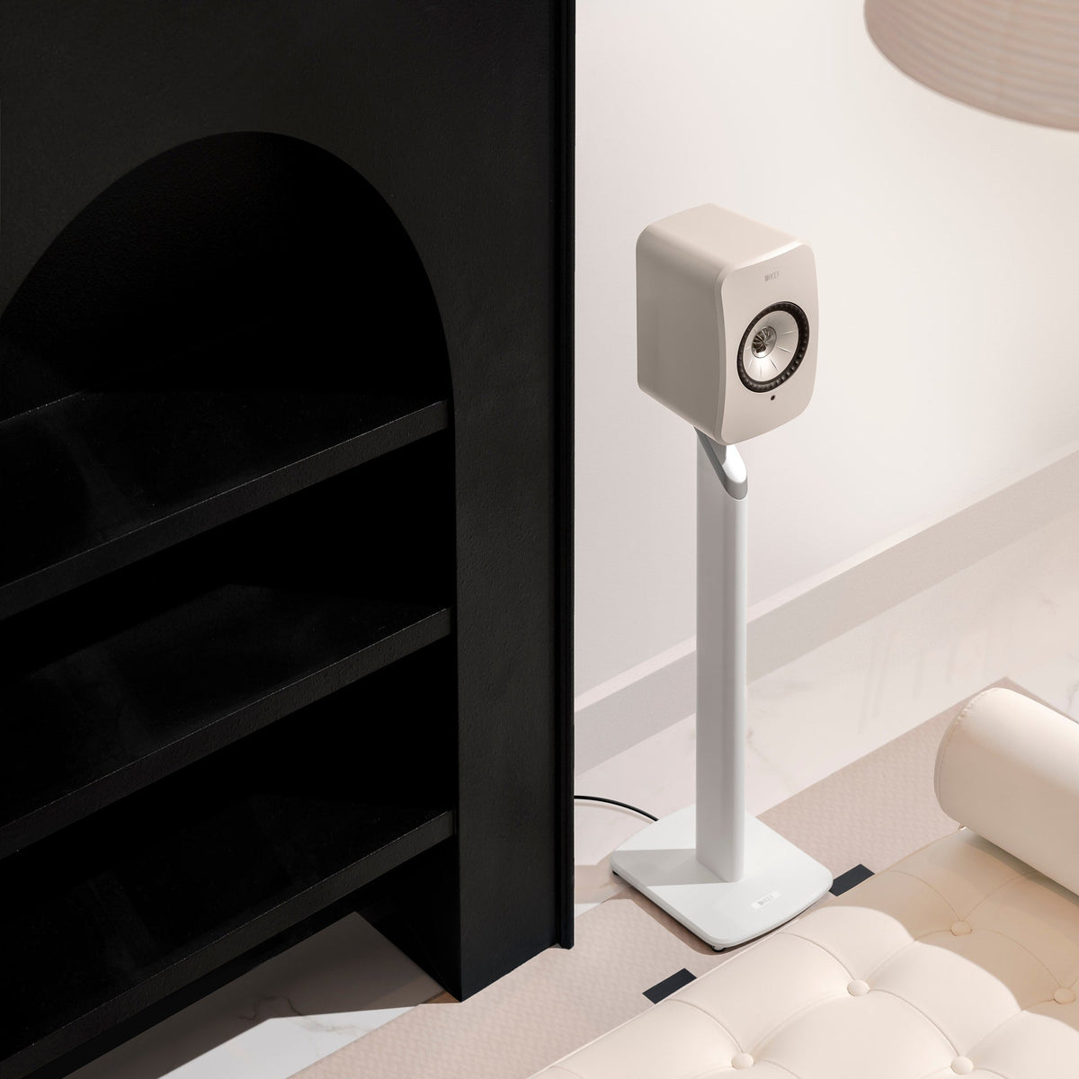 KEF LSX II Boxe active | HDMI | USB-C | Wi-Fi White, imagine oficială KEF 4.