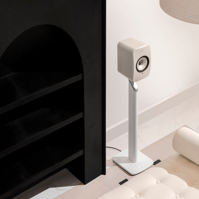 KEF LSX II Boxe active | HDMI | USB-C | Wi-Fi White, imagine oficială KEF 4.