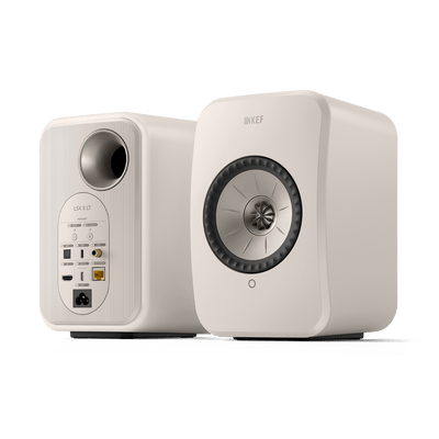 KEF LSX II Boxe active | HDMI | USB-C | Wi-Fi White, imagine oficială KEF 6.