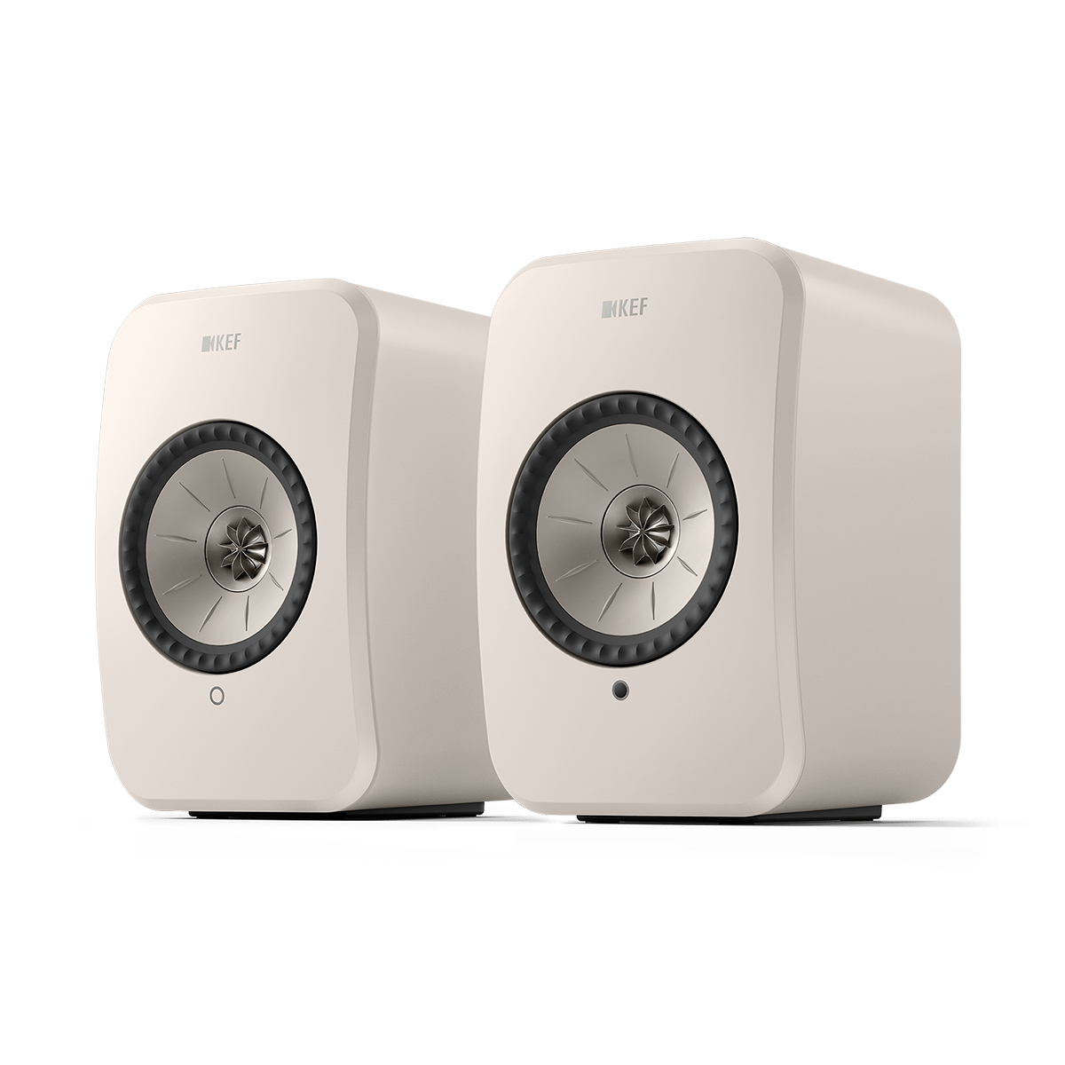 KEF LSX II Boxe active | HDMI | USB-C | Wi-Fi White, imagine oficială KEF 3.