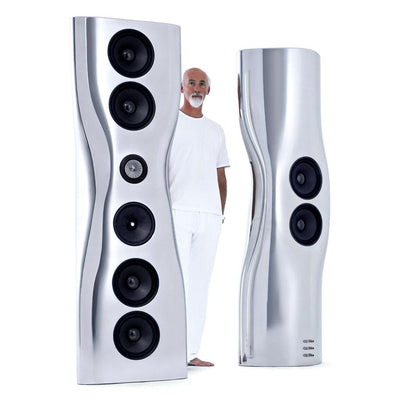 KEF Muon – Boxe de podea de referință, 25 Hz – 60 kHz - imagine oficială KEF 2