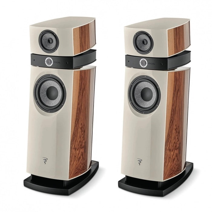 Focal Scala Utopia Evo Boxe de podea - Pereche Natural Walnut, imagine oficială.