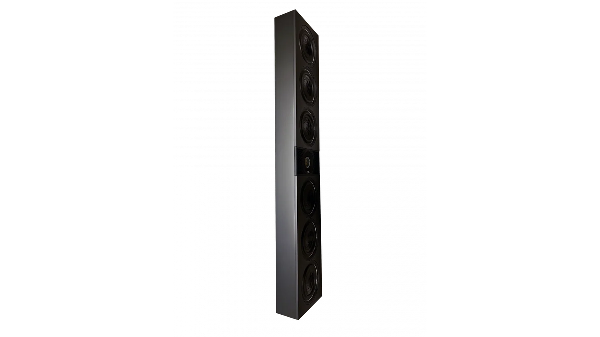 Elac Vertex III OW-VJ63L Boxă de perete, vedere laterală.