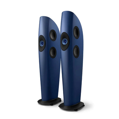 KEF Blade Two Meta Boxe de podea - Pereche Frosted Blue / Blue, imagine oficială 1.