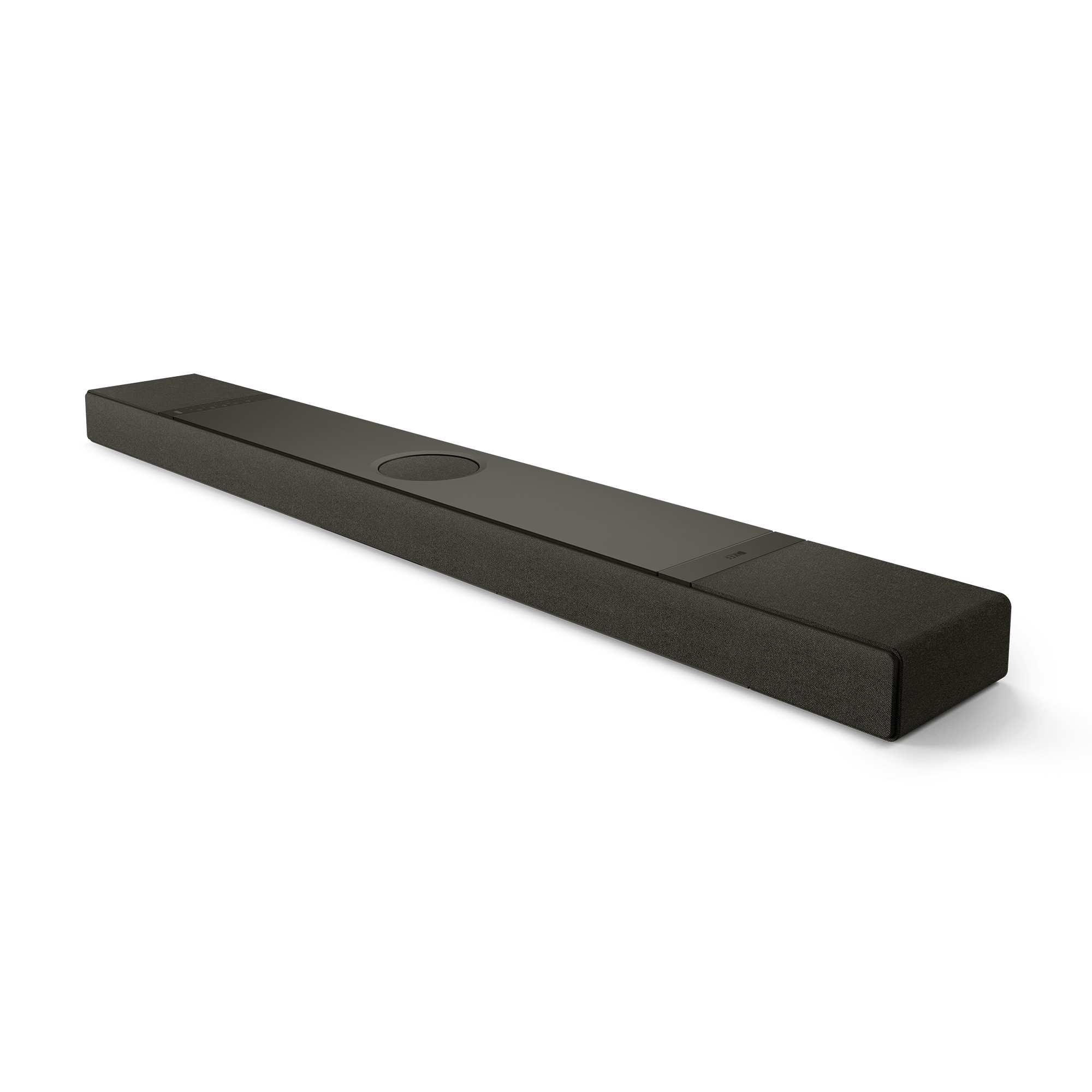 KEF XIO Soundbar Slate Black, imagine oficială 1.#color_slate-black