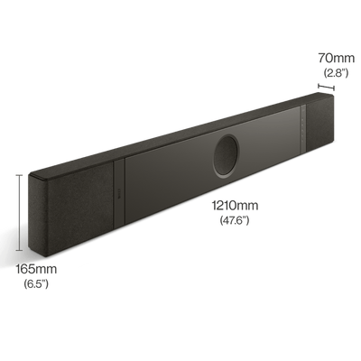 KEF XIO – detaliu al matricei de drivere Uni-Q MX