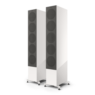 KEF R11 Meta Boxe de podea - Pereche White, imagine oficială KEF 3.