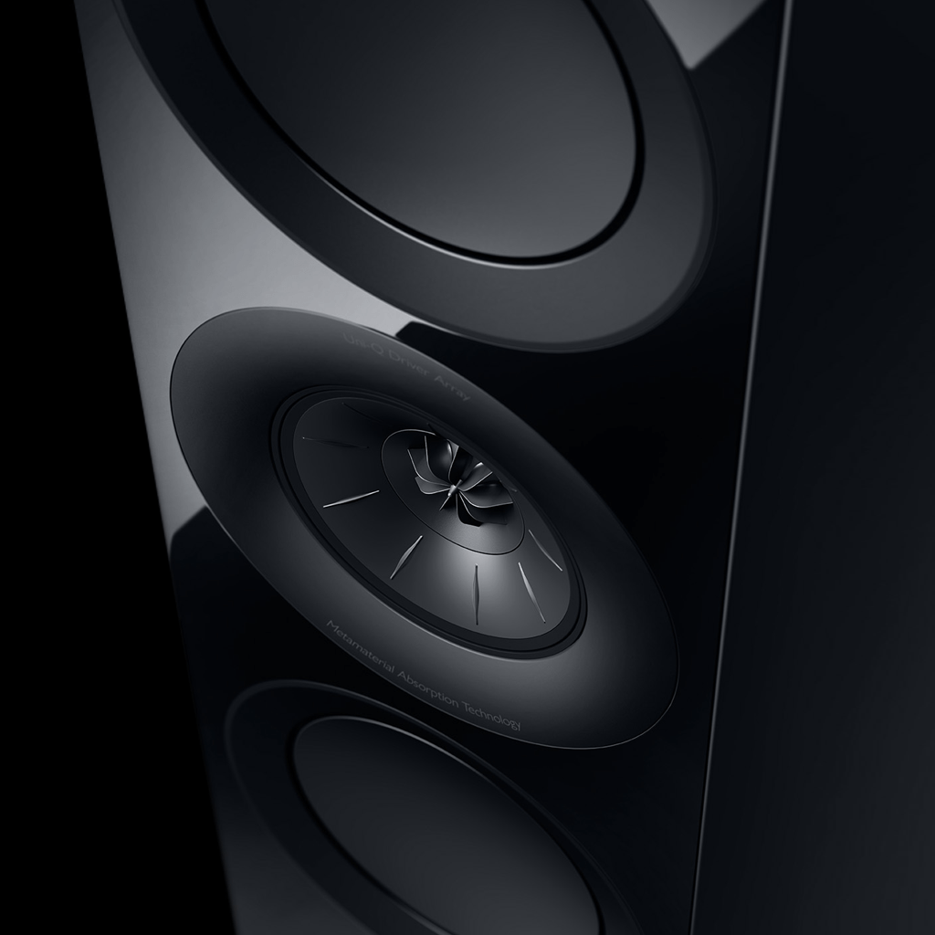 KEF R11 Meta Boxe de podea - Pereche Black, imagine oficială KEF 5.