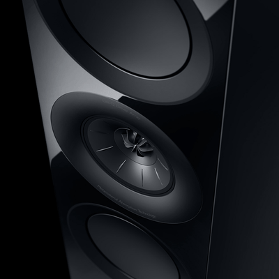 KEF R11 Meta Boxe de podea - Pereche Black, imagine oficială KEF 5.