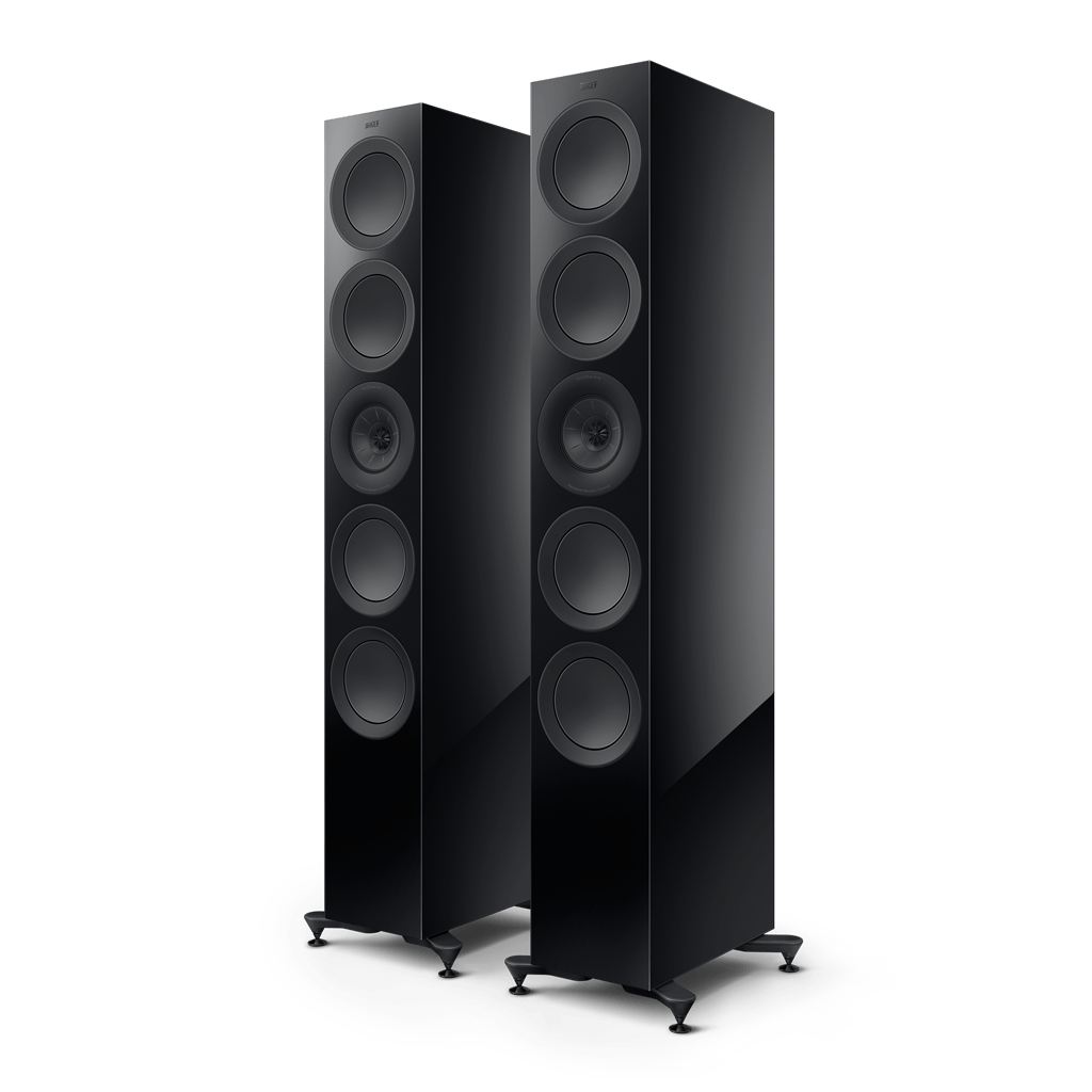 KEF R11 Meta Boxe de podea - Pereche Black, imagine oficială KEF 2.