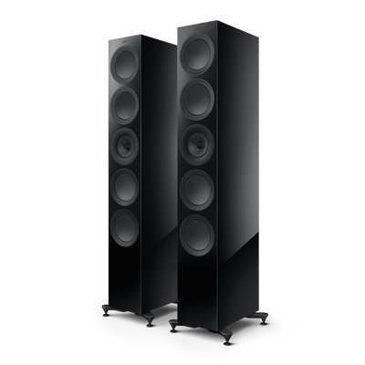 KEF R11 Meta Boxe de podea - Pereche Black, imagine oficială KEF 2.