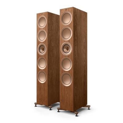 KEF R11 Meta Boxe de podea - Pereche Walnut, imagine oficială KEF 2.