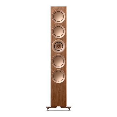 KEF R11 Meta Boxe de podea - Pereche Walnut, imagine oficială KEF 3.