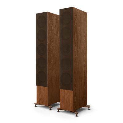 KEF R11 Meta Boxe de podea - Pereche Walnut, imagine oficială KEF 4.