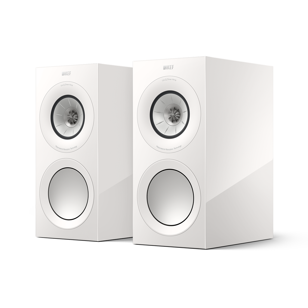 KEF R3 Meta Boxe de raft - Pereche White, imagine oficială KEF 3.