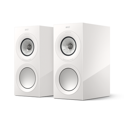 KEF R3 Meta Boxe de raft - Pereche White, imagine oficială KEF 3.