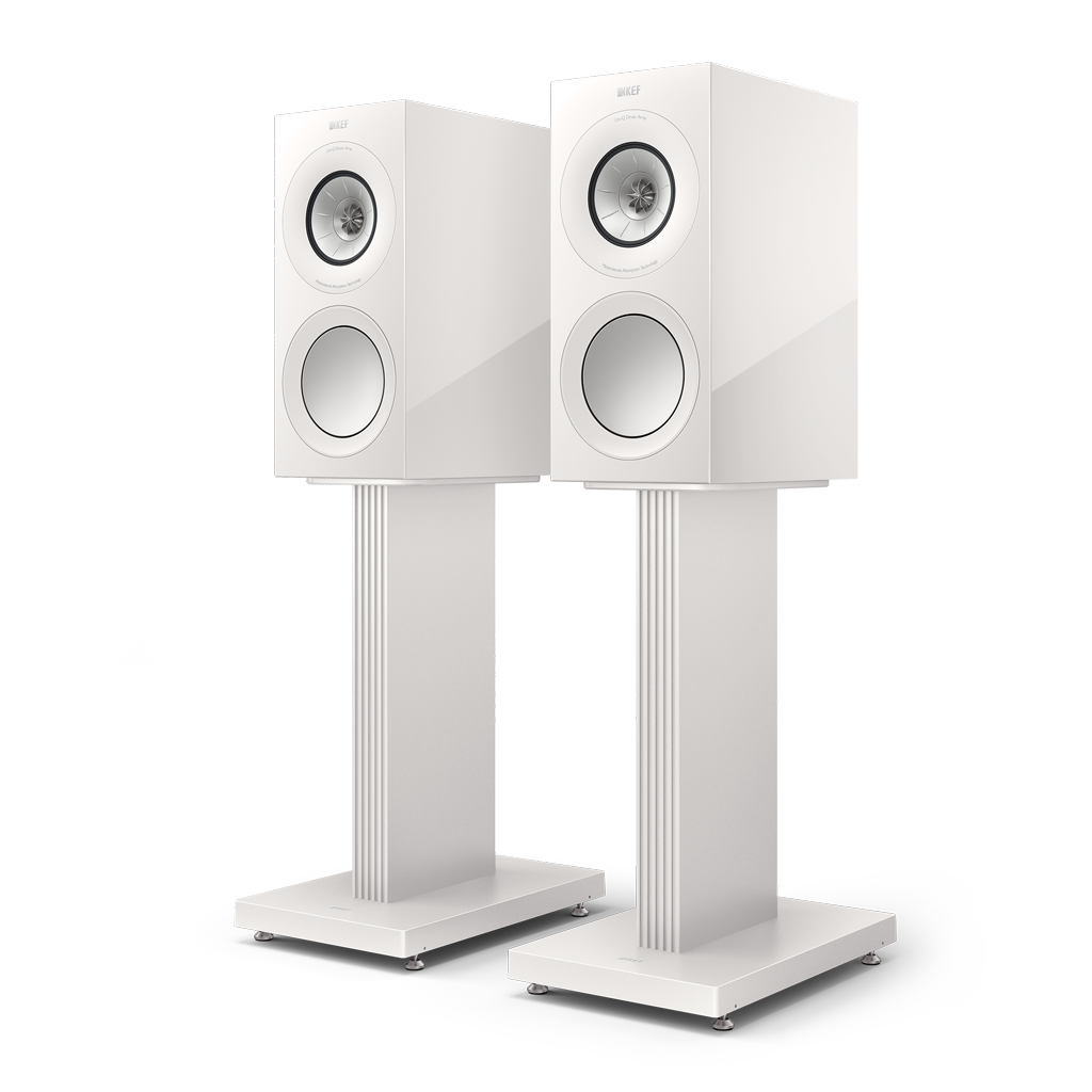 KEF R3 Meta Boxe de raft - Pereche White, imagine oficială KEF 5.