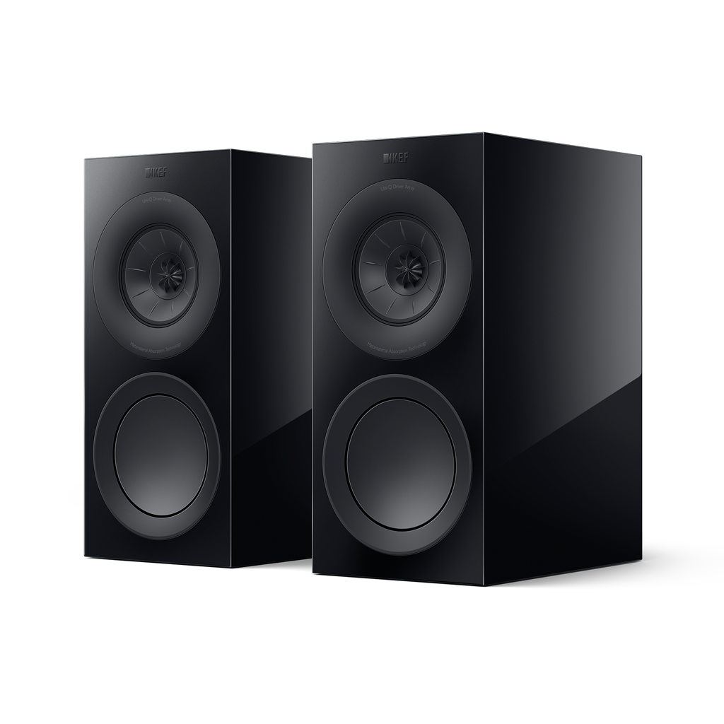 KEF R3 Meta Boxe de raft - Pereche Black, imagine oficială KEF 3.