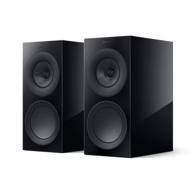 KEF R3 Meta Boxe de raft - Pereche Black, imagine oficială KEF 3.