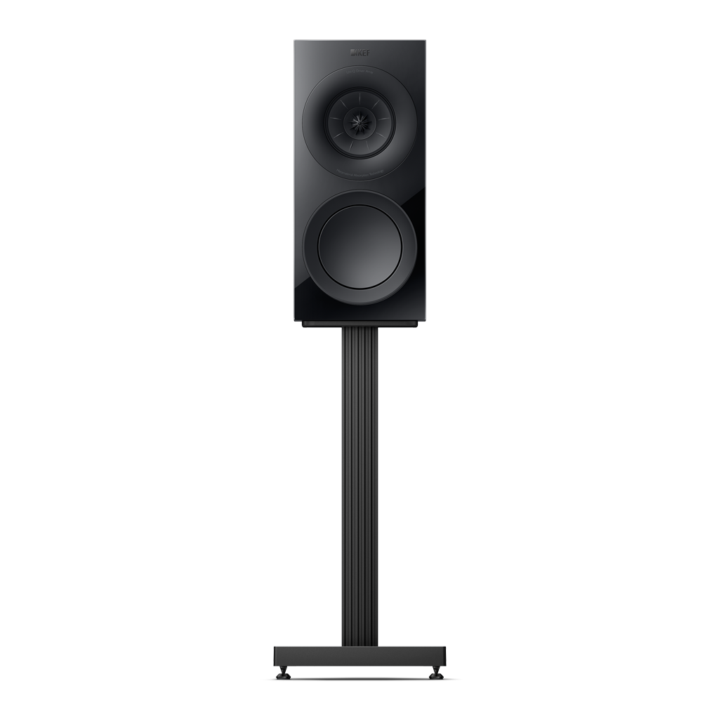 KEF R3 Meta Boxe de raft - Pereche Black, imagine oficială KEF 4.
