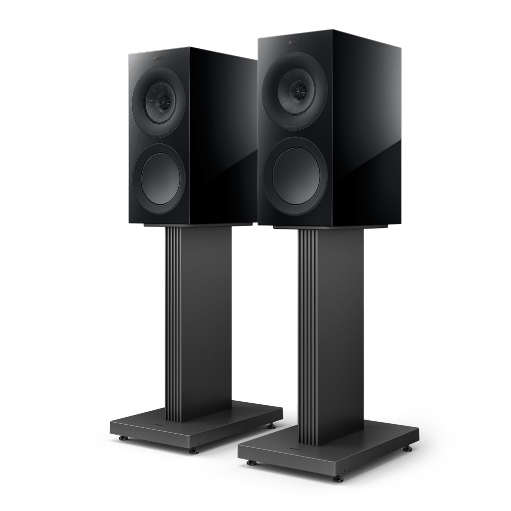 KEF R3 Meta Boxe de raft - Pereche Black, imagine oficială KEF 5.