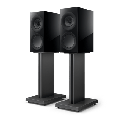 KEF R3 Meta Boxe de raft - Pereche Black, imagine oficială KEF 5.
