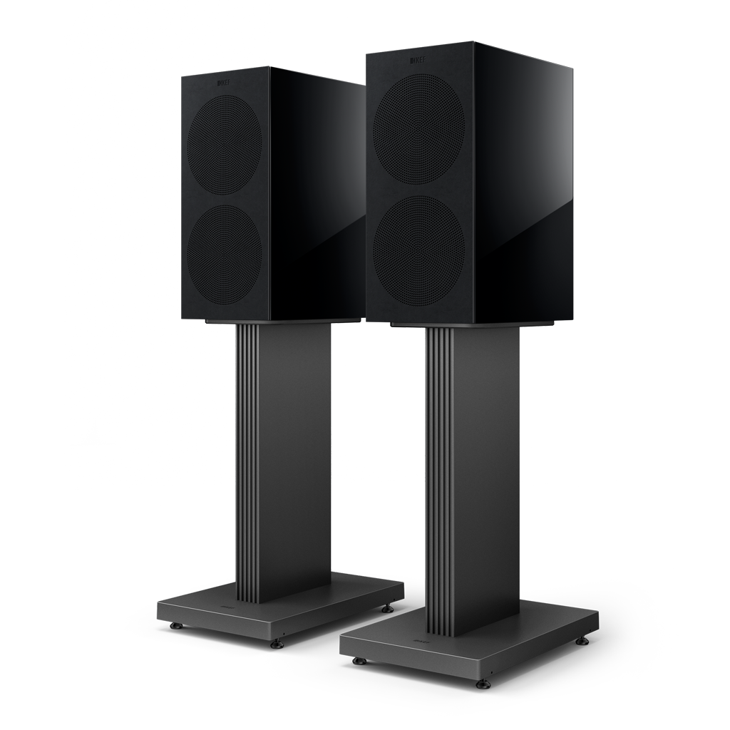 KEF R3 Meta Boxe de raft - Pereche Black, imagine oficială KEF 6.