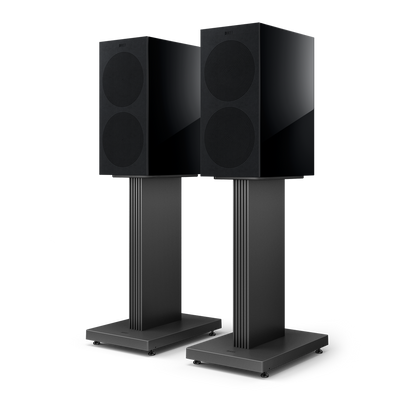 KEF R3 Meta Boxe de raft - Pereche Black, imagine oficială KEF 6.