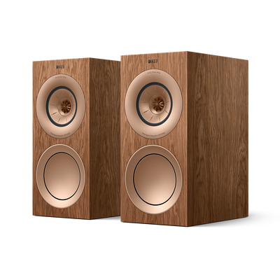 KEF R3 Meta Boxe de raft - Pereche Walnut, imagine oficială KEF 2.