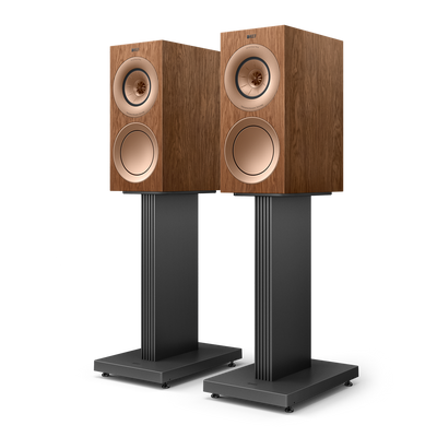 KEF R3 Meta Boxe de raft - Pereche Walnut, imagine oficială KEF 4.