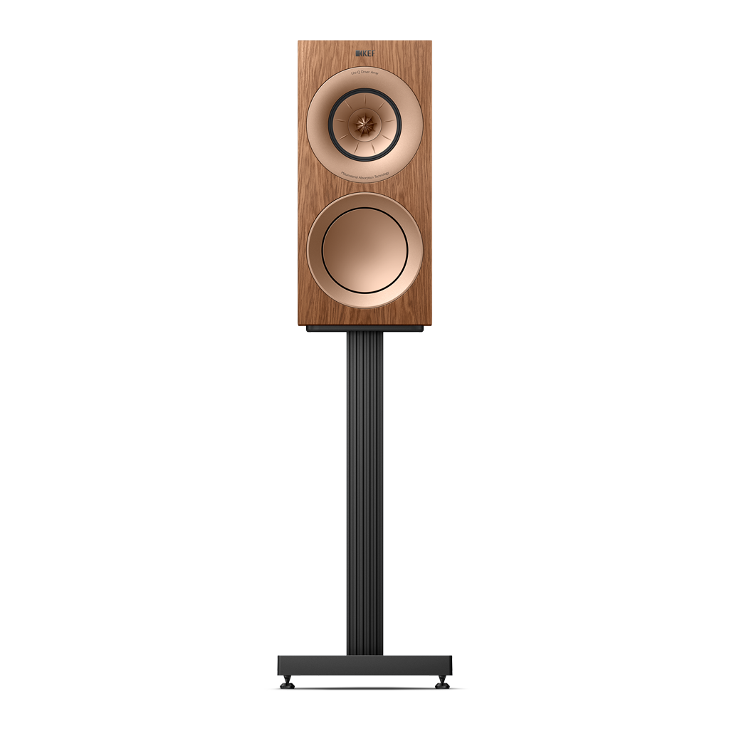 KEF R3 Meta Boxe de raft - Pereche Walnut, imagine oficială KEF 3.