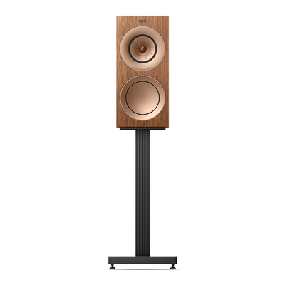 KEF R3 Meta Boxe de raft - Pereche Walnut, imagine oficială KEF 3.