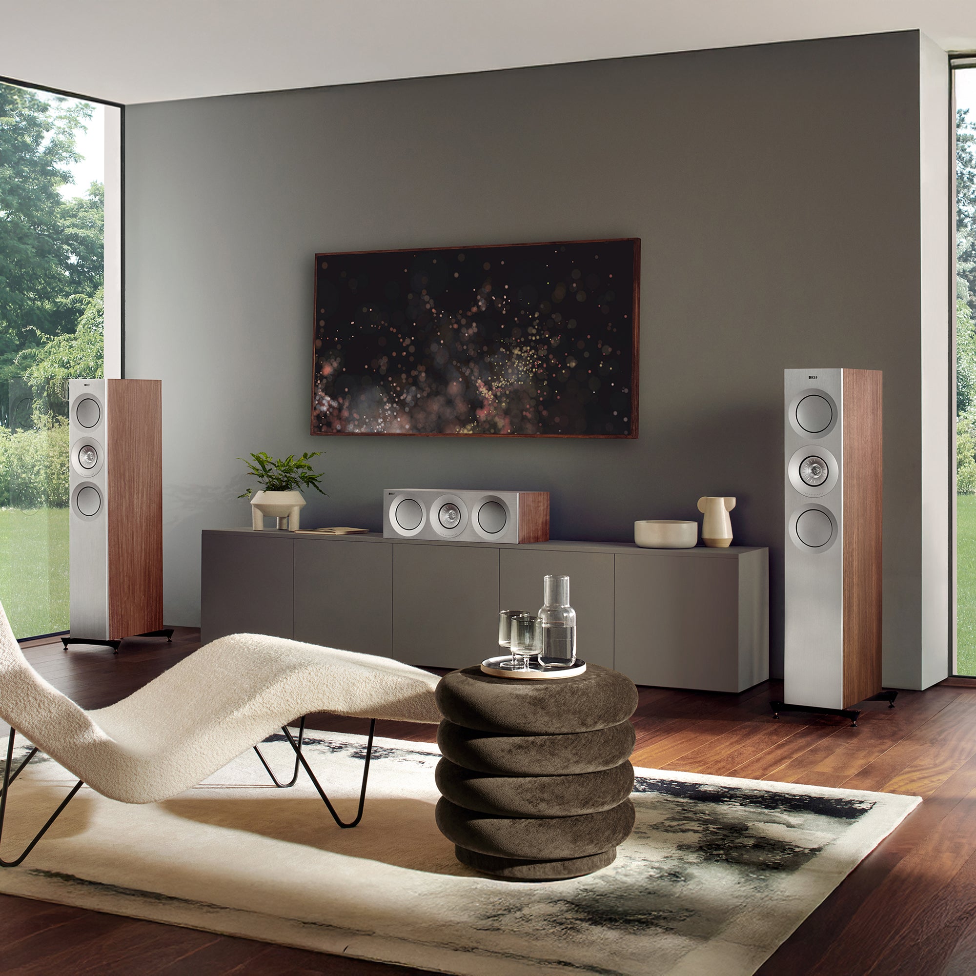 KEF Reference 2 Meta – Boxă de centru pe 3 căi, Uni-Q 12 MAT - imagine oficială KEF 5