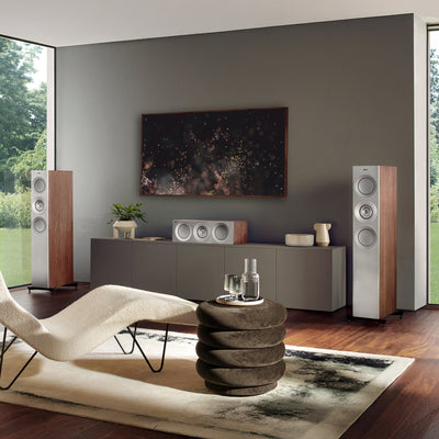 KEF Reference 2 Meta – Boxă de centru pe 3 căi, Uni-Q 12 MAT - imagine oficială KEF 5