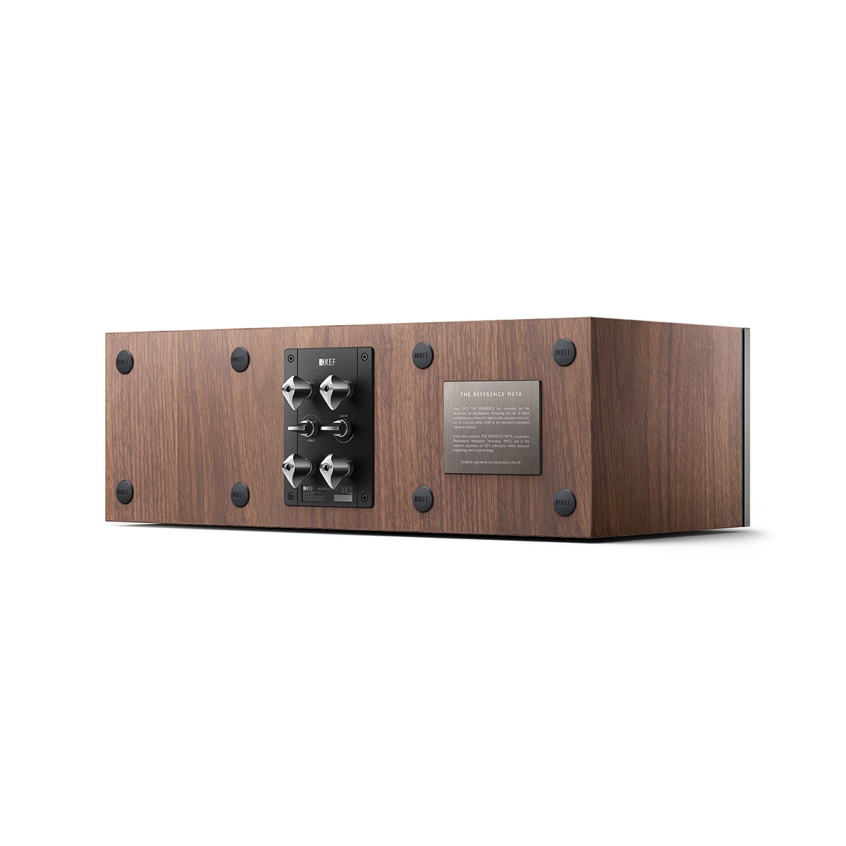 KEF Reference 2 Meta – Boxă de centru pe 3 căi, Uni-Q 12 MAT - imagine oficială KEF 4