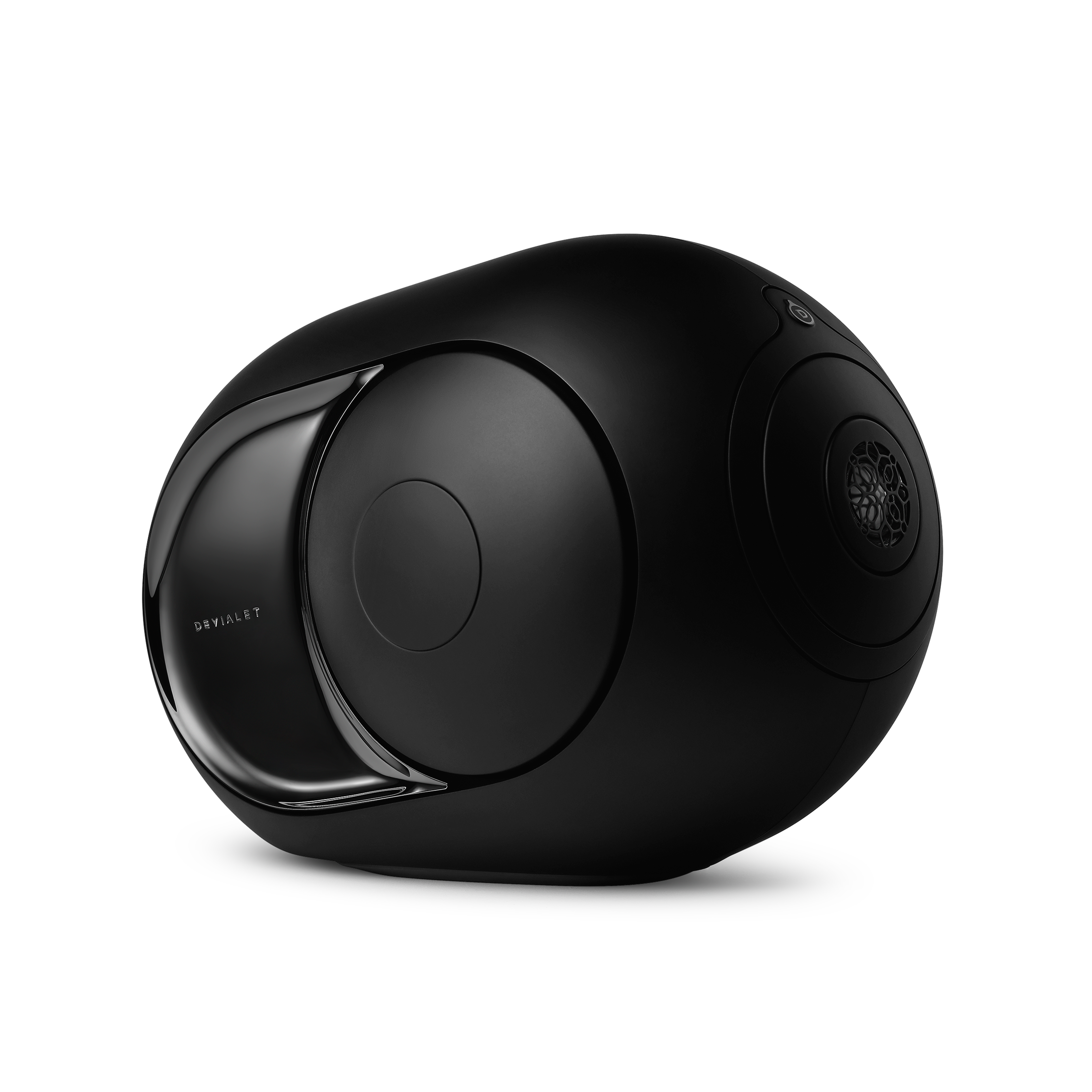 Devialet Phantom I 108 dB Boxa activa Dark Chrome, imagine oficiala 1.