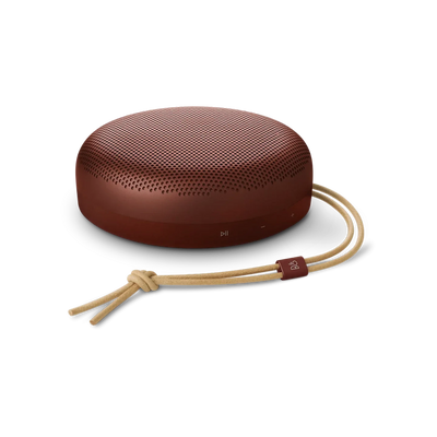 Bang & Olufsen Beosound 2 Boxă activă Rustic Red, imagine oficială 1.