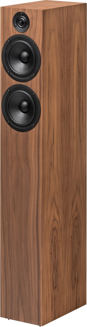 Pro-Ject Speaker Box 15 DS2 Boxe de podea - Pereche Walnut, imagine oficială.