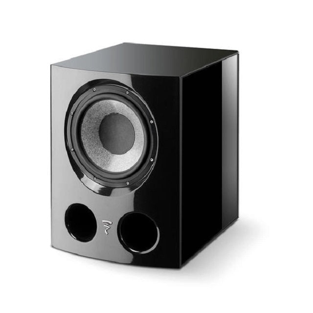 Focal SUB UTOPIA EM COLOUR EVO Subwoofer Black, imagine oficială.
