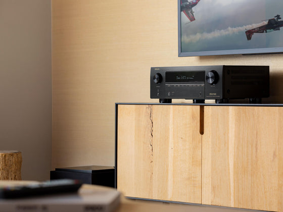 HEOS Built-in & multiroom