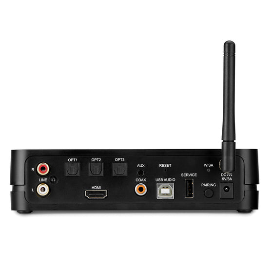 Stereo Hub: toată conectivitatea