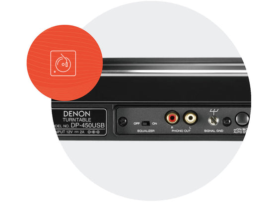 Preamplificator phono comutabil