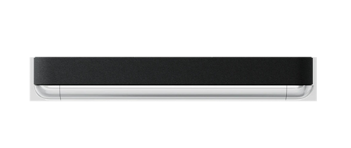 Bang & Olufsen Beosound Theatre 55 Soundbar Silver / Grey Melange, imagine oficială.