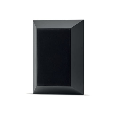 Boxă de perete Focal Theva Surround, vedere frontală, culoare neagră, model theva_sw_34_pt.