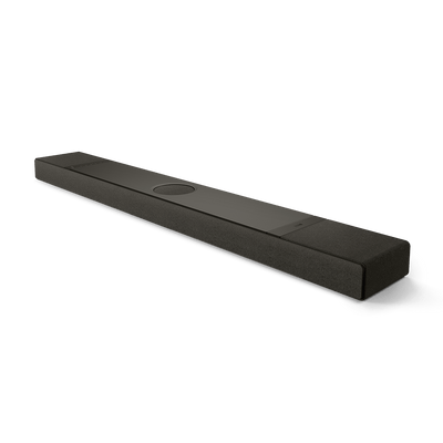 KEF XIO Soundbar Slate Black, imagine oficială KEF 2.